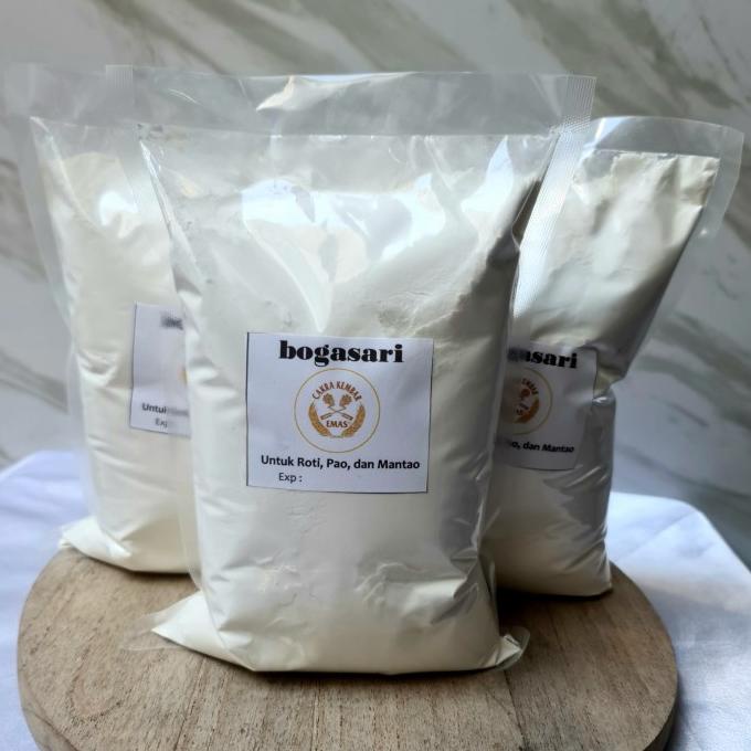 

Cakra Kembar Emas Pao dan Mantao / Tepung pao