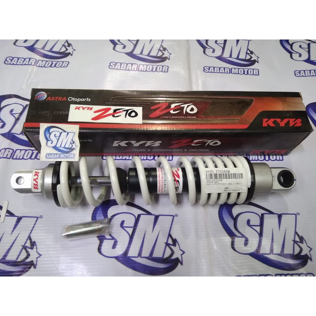 Shock Belakang Kayaba ZETO Honda Vario 125 / Beat FI 320mm Original KYB shock motor shockbreaker
