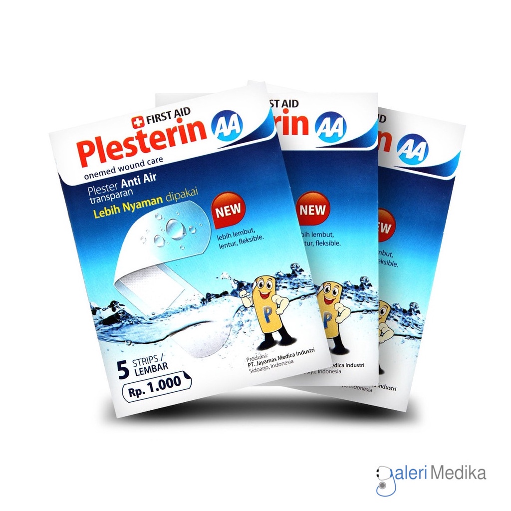 Plesterin AA - Plester Anti Air isi 10 Lembar