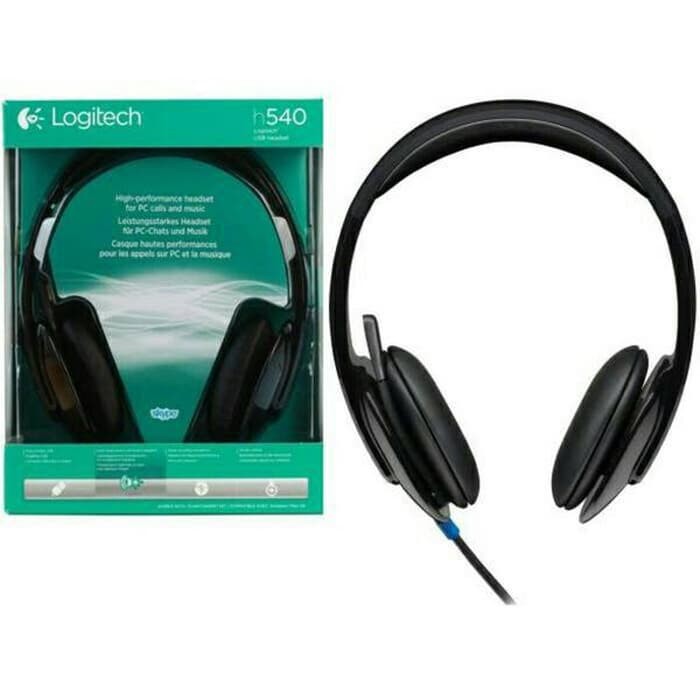 Logitech H540 Usb Headset