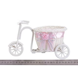 VAS BUNGA  SEPEDA BIKE FLOWER BASKET POT  BUNGA  UNIK  POT  