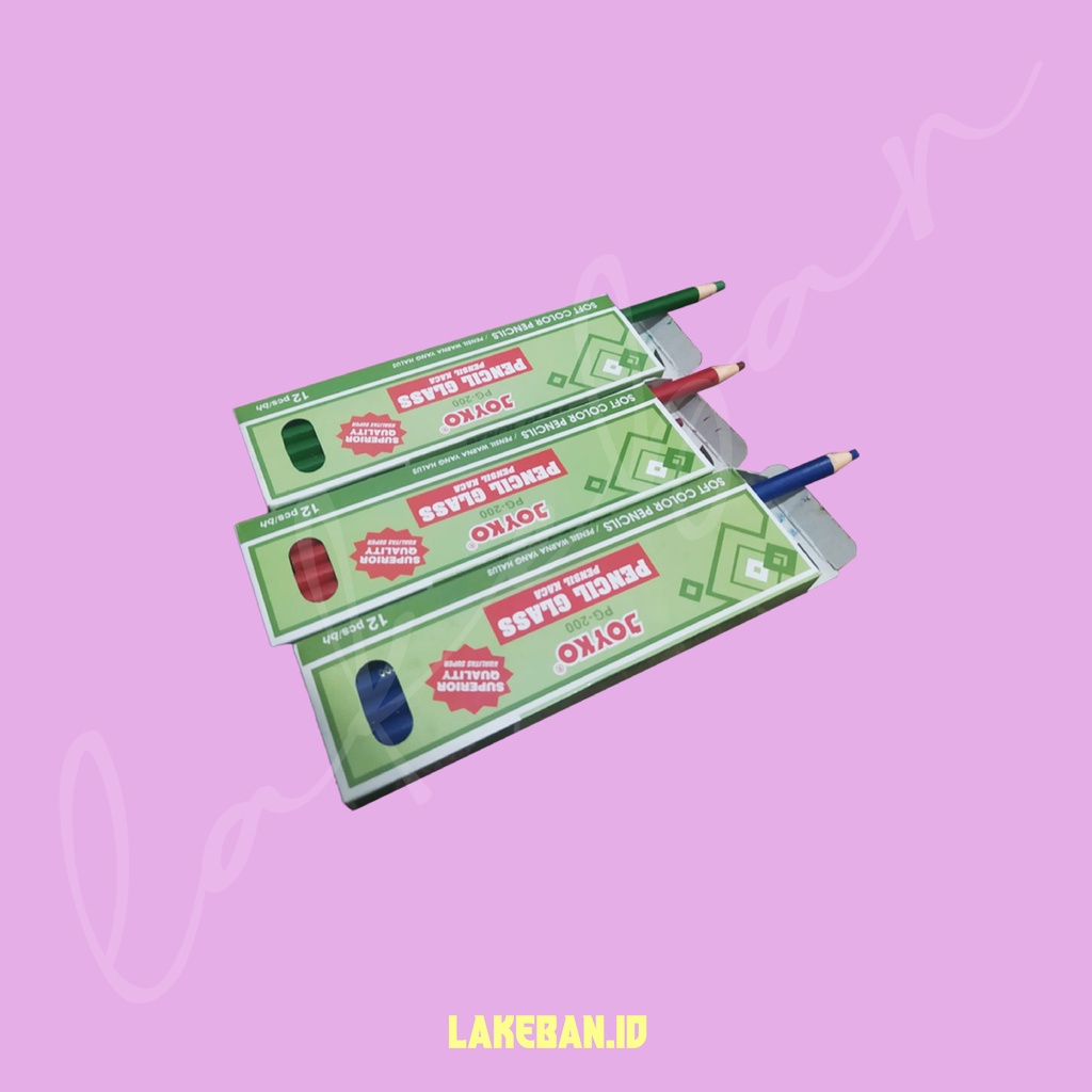 

PENCIL KACA MURAH - Pencil Glass PG-200 - JOYKO