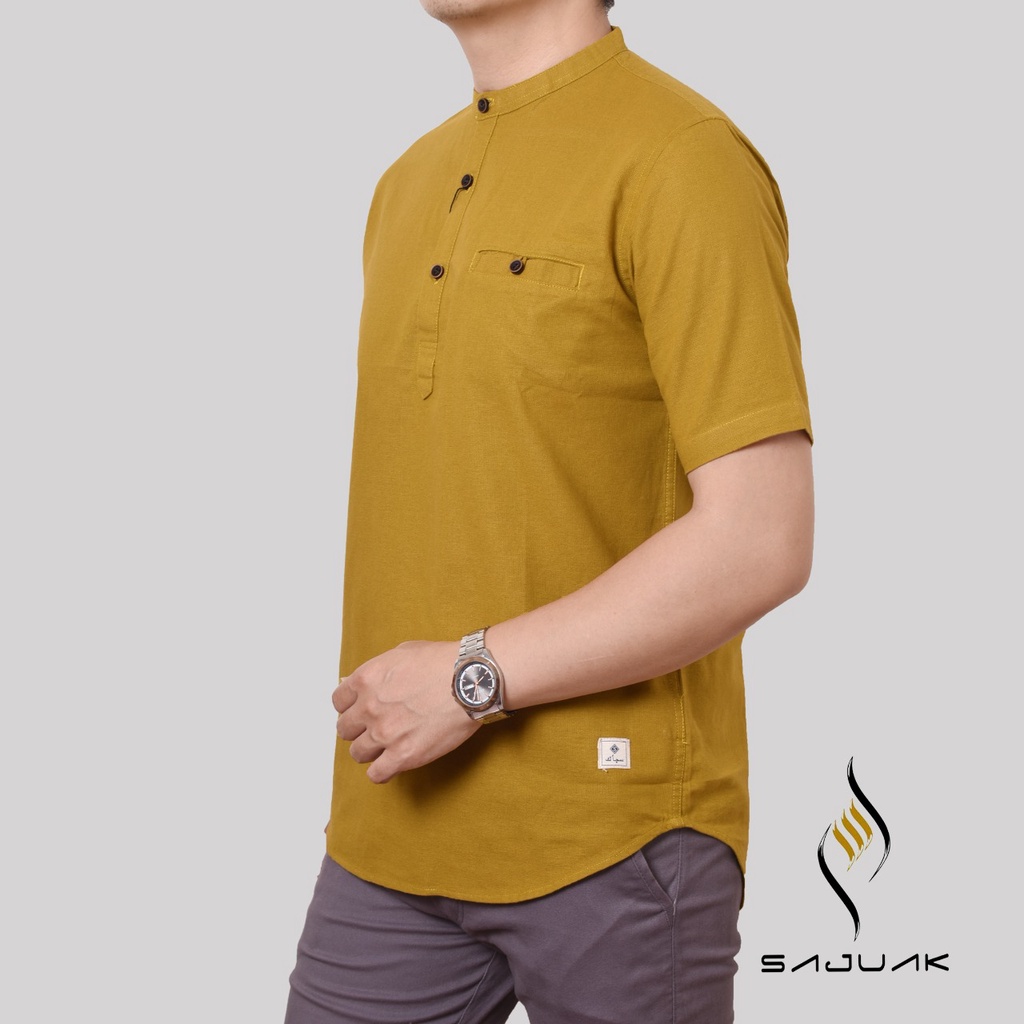 KOKO PENDEK SAJUAK ORIGINAL/ KOKO MUSLIM WEAR/ PAKAIAN MUSLIM DEWASA ATASAN DEWASA/ KEMEJA KOKO/ PAK