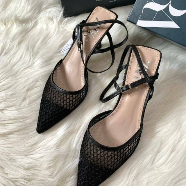 PROMO Sepatu Wanita Zara original zara ori ZR /Sepatu Heels Branded Wanita Import