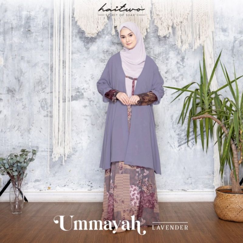 BAJU GAMIS SYARII BRANDED / BAJU GAMIS SYARII PALING LARIS / BAJU GAMIS SYARII HAITWO UMMAYAH