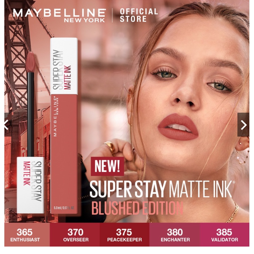 Maybelline Superstay Matte Ink .. Tahan Hingga 16 jam