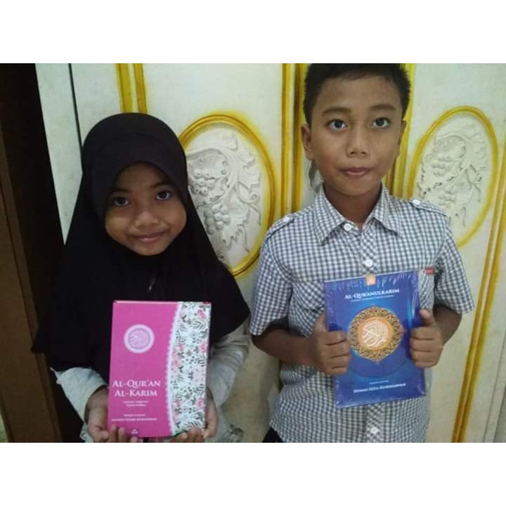 Al Qur'an Cover Custom Cantik
