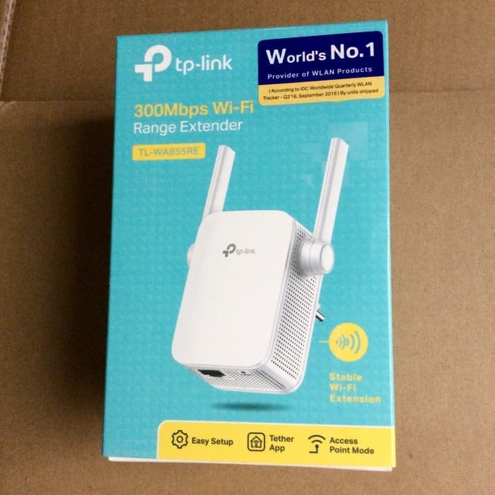 TPLink TL-WA855RE Wireless Extender / Wifi Reapeter Antena
