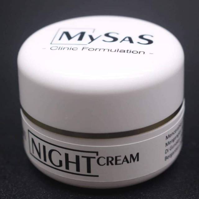 Skincare night cream mysas