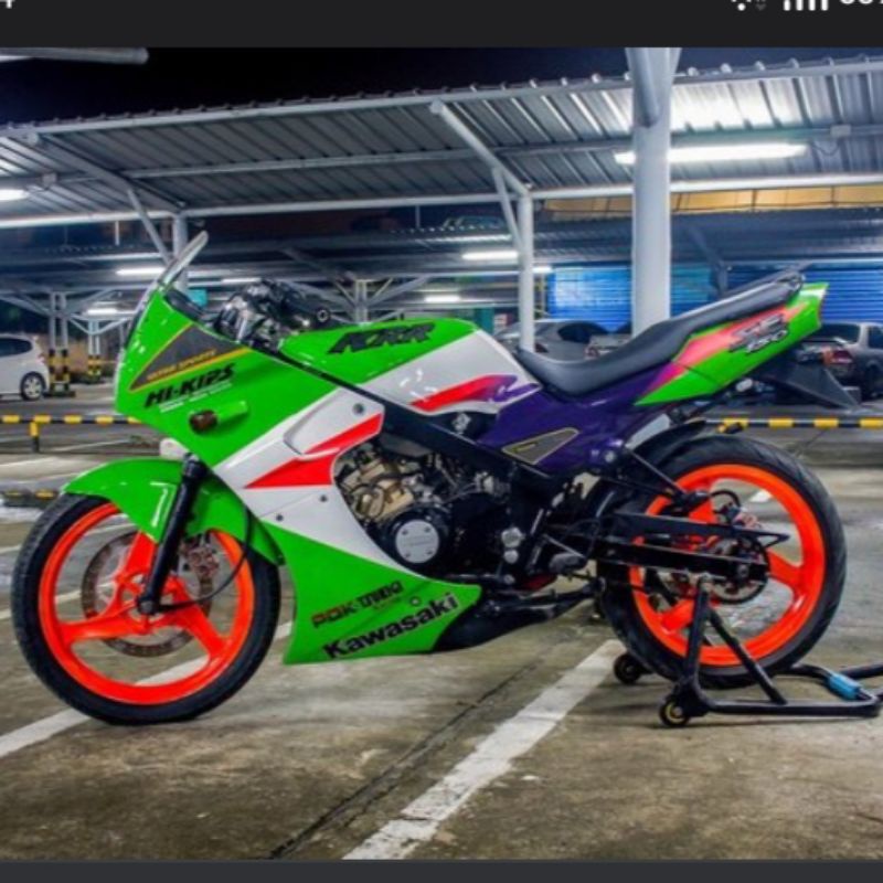 STRIPING NINJA KRR SE 150 LIST ORIGINAL