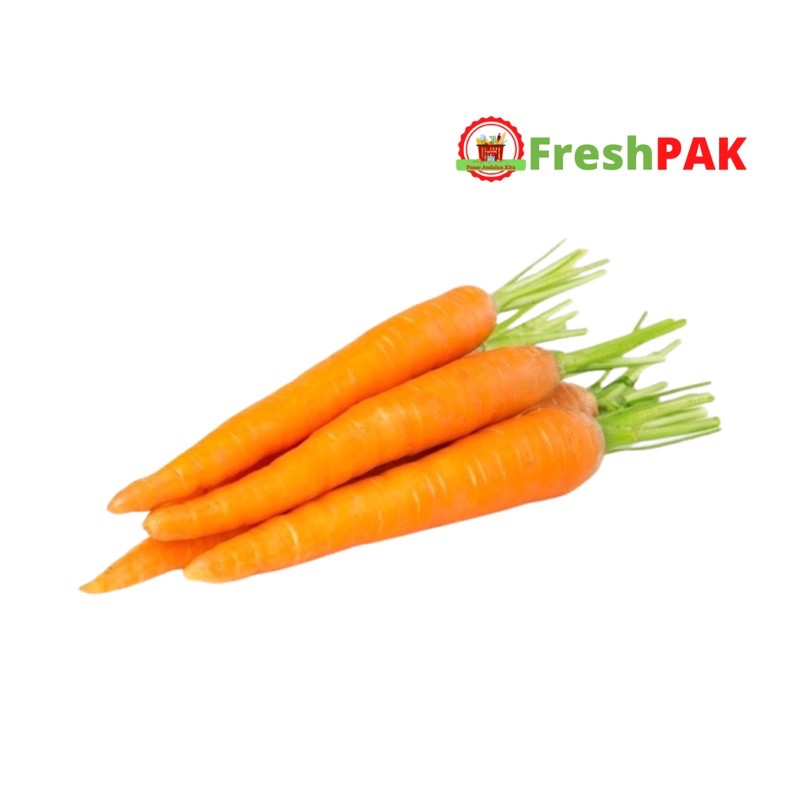 

FreshPAK - Wortel Lokal 500gr / Sayur Segar / Sayuran Segar