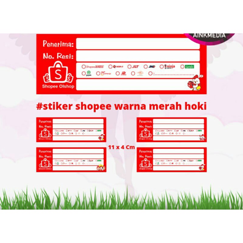 

STIKER PENGIRIMAN | LABEL RESI OLSHOP SHOPEE