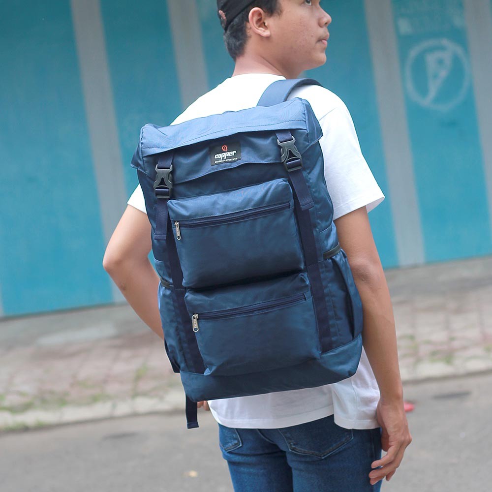 Tas Semi Carrier  40 Liter Tas Backpack Traveling Tas Adventure / Tas Mudik Pulang Kampung TRP 30