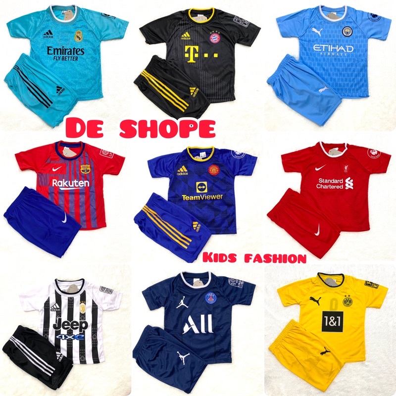 BISA COD / SETELAN BAJU BOLA UNTUK ANAK 1 TAHUN TERBARU 2022 / BAJU BOLA ANAK TERMURAH / SET BAJU BOLA LAKI LAKI / BAJU FUTSAL ANAK / KAOS FUTSAL ANAK LAKI LAKI / KAOS TIM ANAK