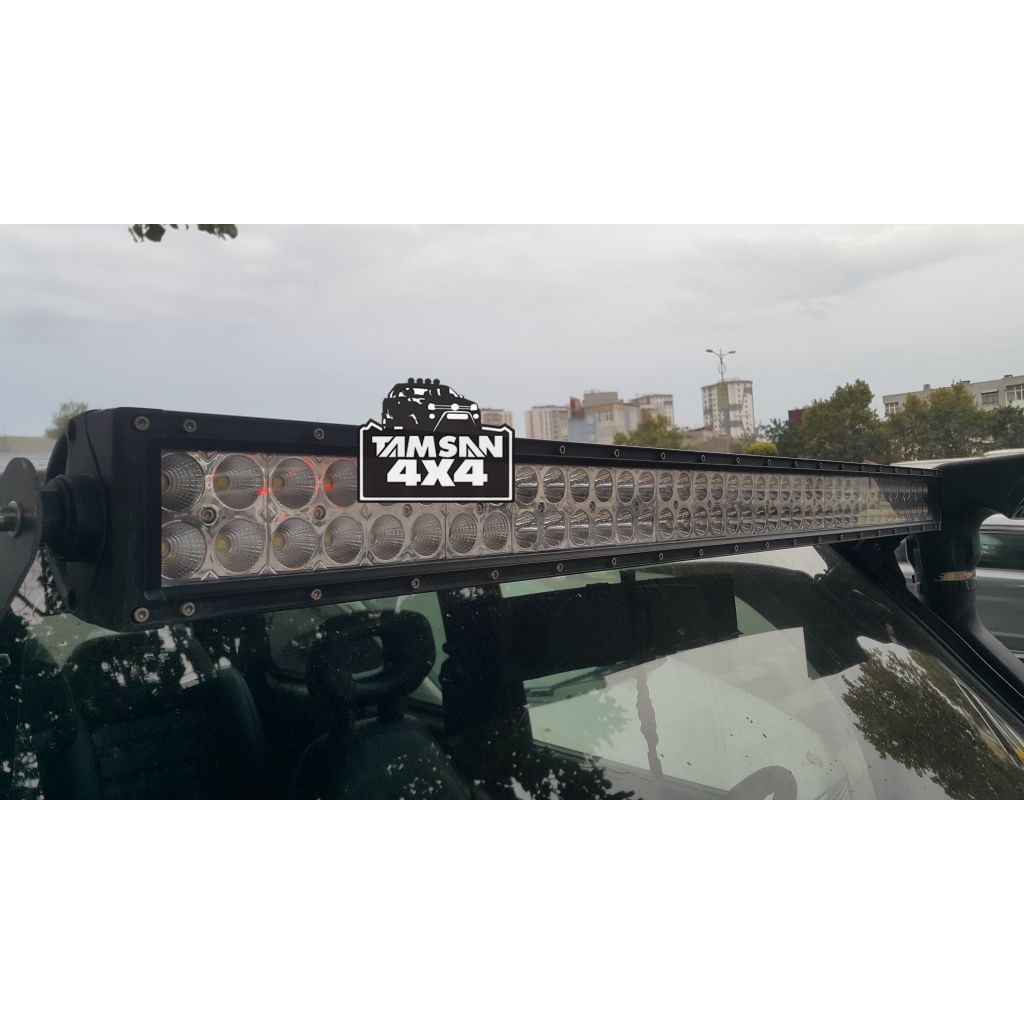 Led Bar Light 240W Lampu Sorot Jeep