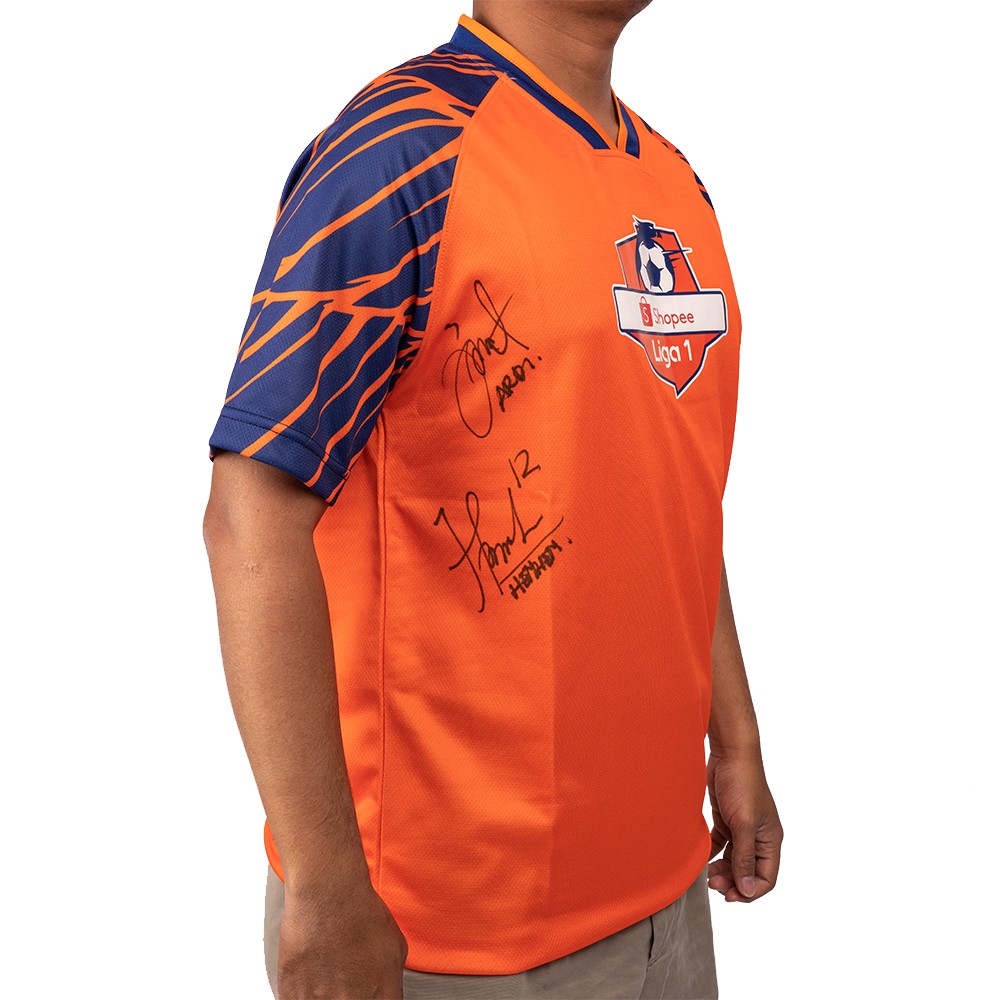 [SHOPEE10RB] Jersey Shopee Liga 1 Tanda Tangan Persib Bandung