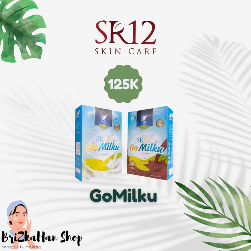 

SR12 HERBAL - GO MILKU 600 Gram - SUSU KAMBING ETAWA