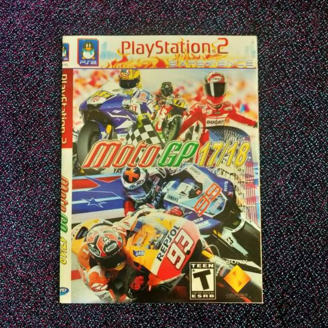 Kaset PS 2 moto GP terbaru