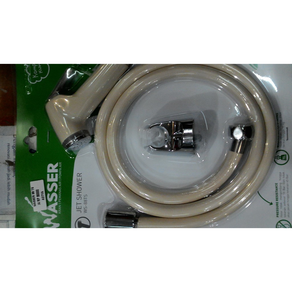 SEMPROTAN CEBOK JET SHOWER WASSER UNTUK CEBOK