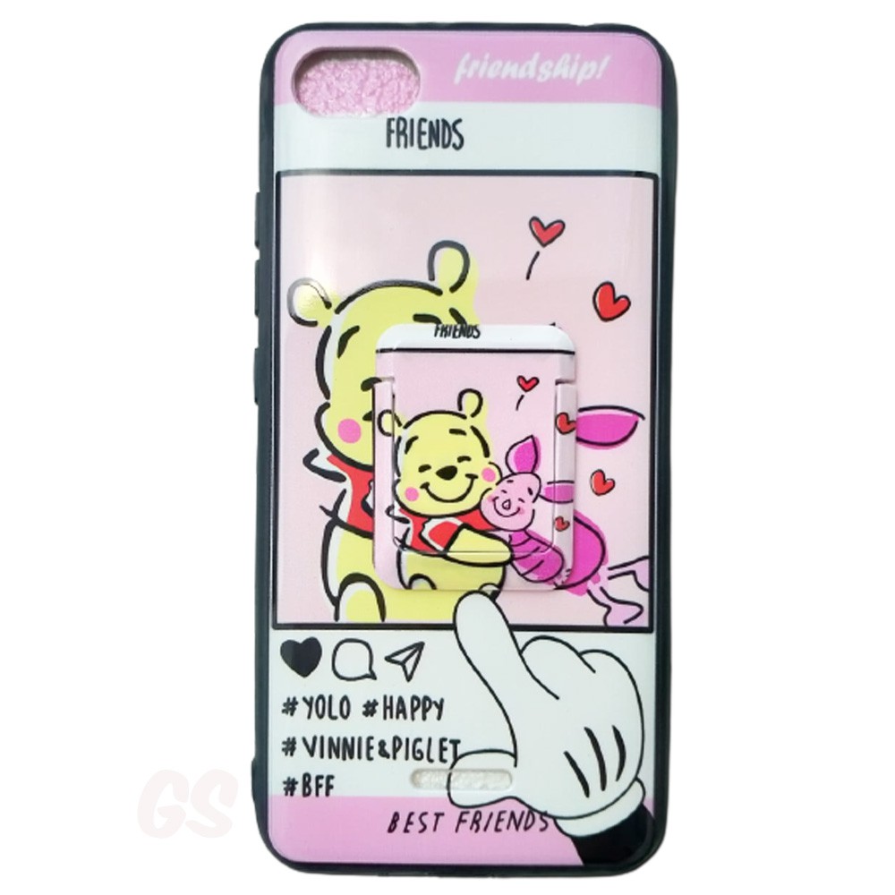 Casing hp REDMI 6A  Fuze ring Motif kartun hardcase