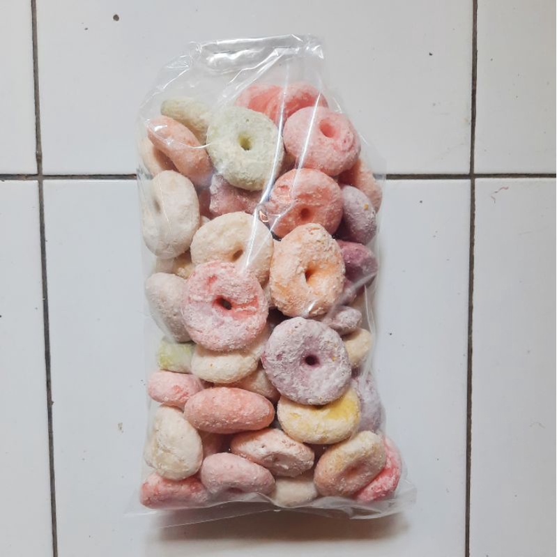 

Donat Khas Keripik Pojok Riki Mang Odod Bandung Cimahi