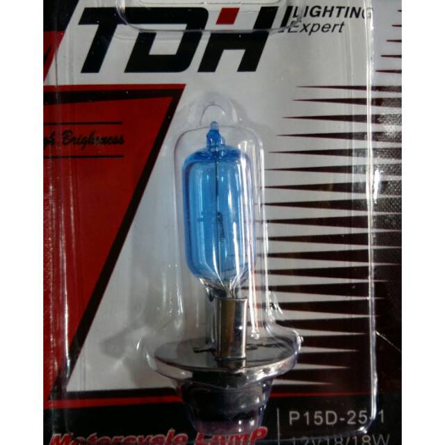 Lampu Depan Motor Bebek TDH 18W, 25W, 35W