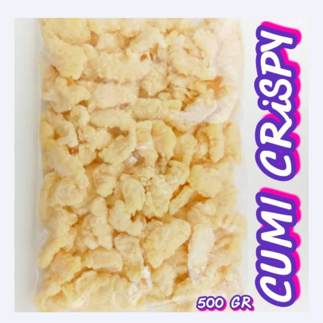 

Cumi crispy