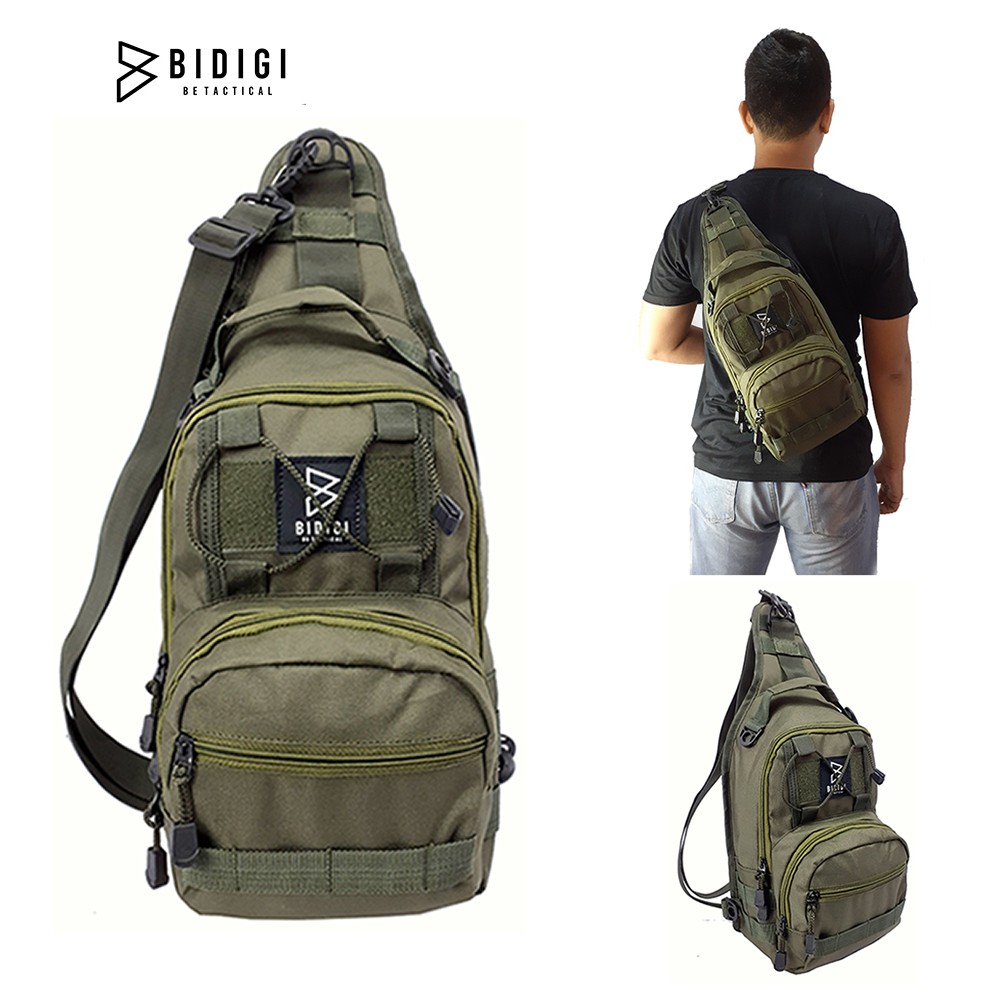 SLING BAG/SLEMPANG ARMY TACTICAL BIDIGI REBORN 7034