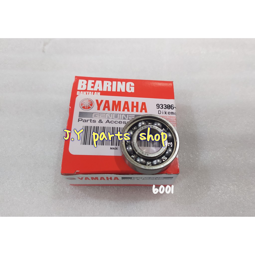 bearing laher 6001 noken nokn as kanan nmax n max aerox 155 lexi original YGP 93306-001X9