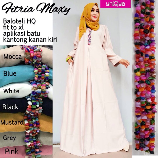 Fitria Maxy Unique Hijab Solo