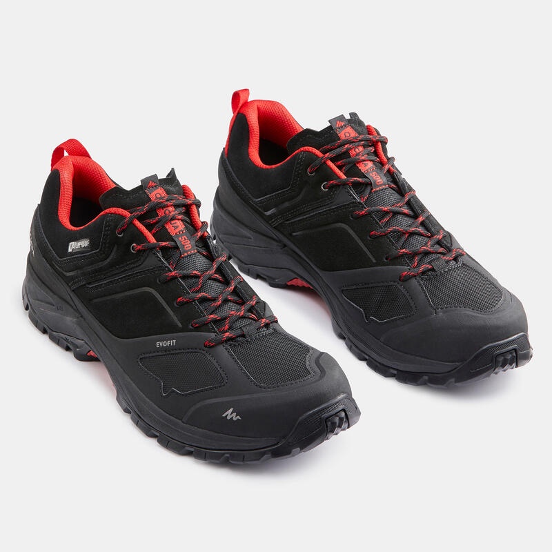 QUECHUA MH500 Evofit Sepatu Boot Pria Tahan Air Hiking Trekking