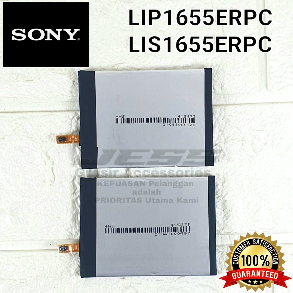 Baterai Original SONY XPERIA XZ2 - XZ 2 - 702SO - SOV37 - H8296 - H8216 - H8266 -H8276 - SO-03K Kode Battery LIP1655ERPC - LIS1655ERPC