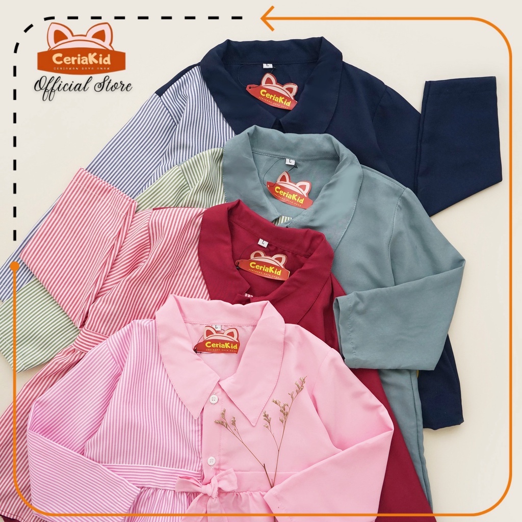 [Ceriakid] Baju Anak Perempuan Setelan Hikaru 1 - 9 tahun