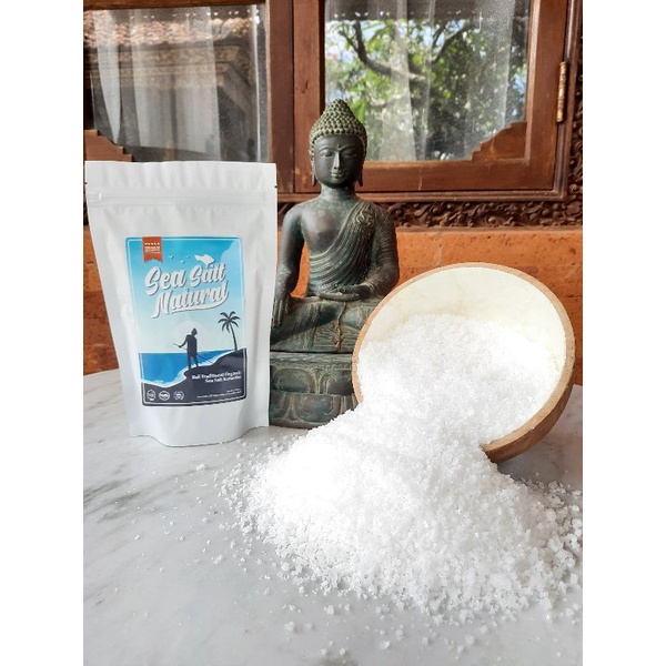 

Surya segara kusamba natural sea salt.500 gr