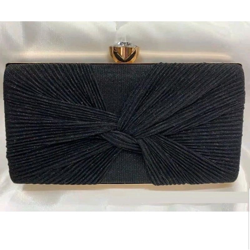 Party Bag ClutchTas Pesta Import Premium Branded Murah Original Unik Mewah Casual Kulit CR 7514