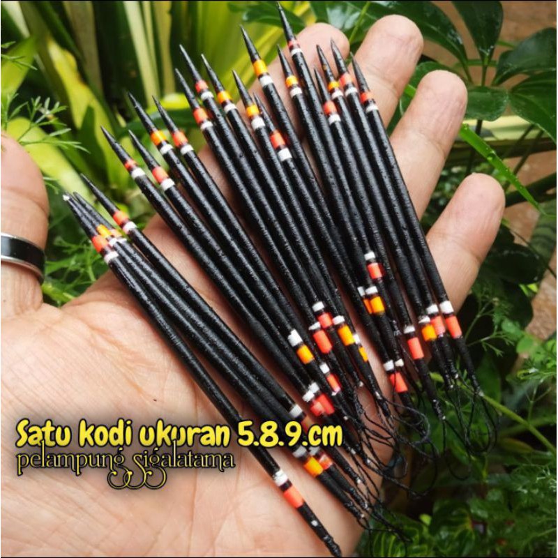 Pelampung Pancing Ikan Mas isi(20)