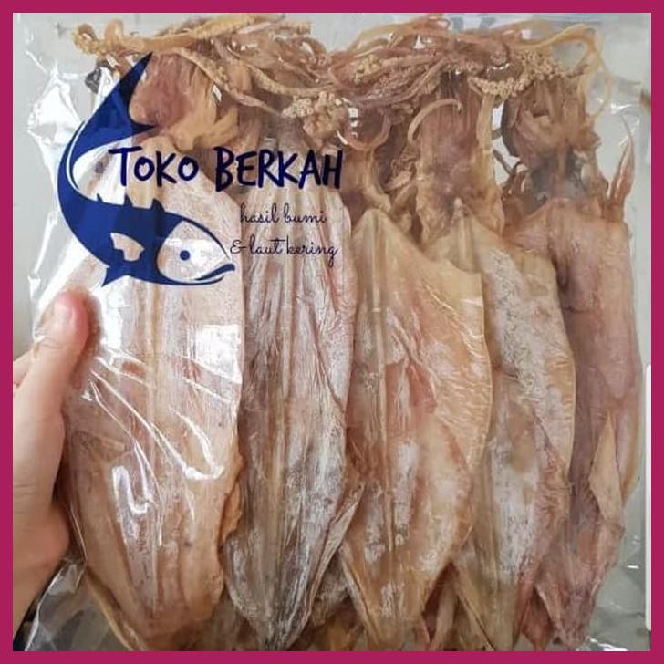 

JUHI KERING / SOTONG KERING KULITAS NO 1 / DRIED SQUID