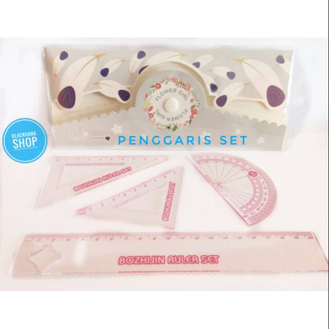 

PENGGARIS SET/SET PENGGARIS/PENGGARIS SET 4