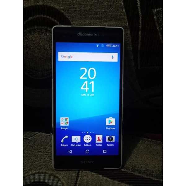 SONY XPERIA Z2 DOCOMO WiFi Only