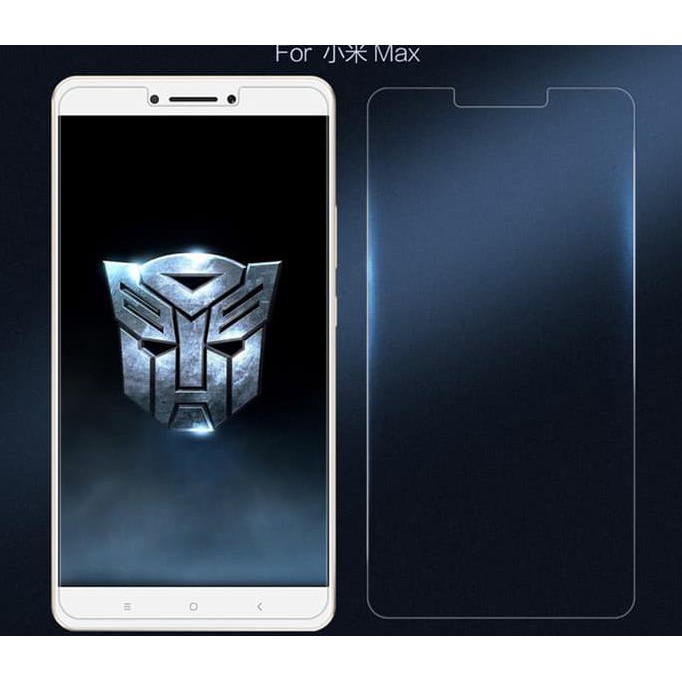 NEW TEMPERED GLASS XIAOMI MI MAX (ANTI GORES KACA)TEMPEREDGLASS MILENIA