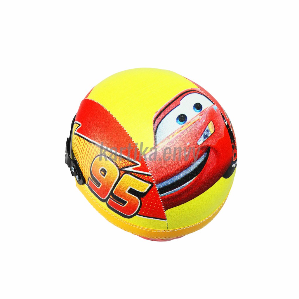 Helm Anak SUPER Balita Retro Cars