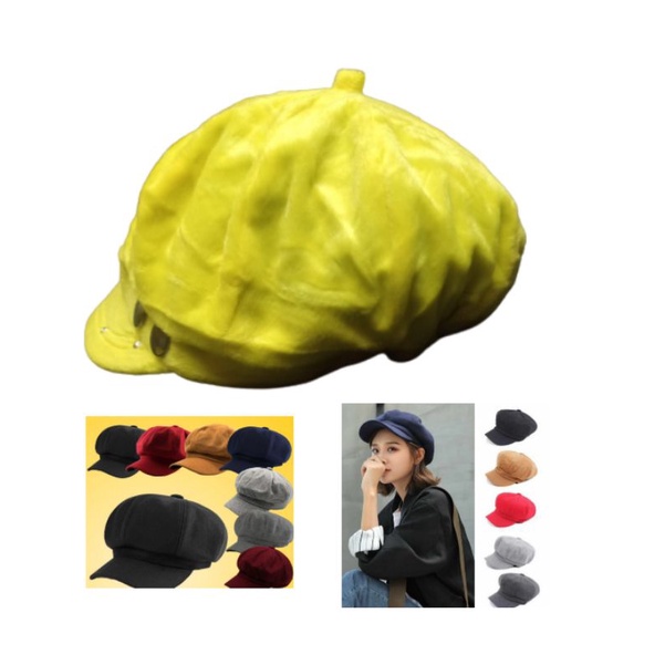 Topi Apolo Topi Apolo Dewasa Topi Perempuan Topi Perempuan Korea Topi Korea Topi Cap Topi Flat cap T