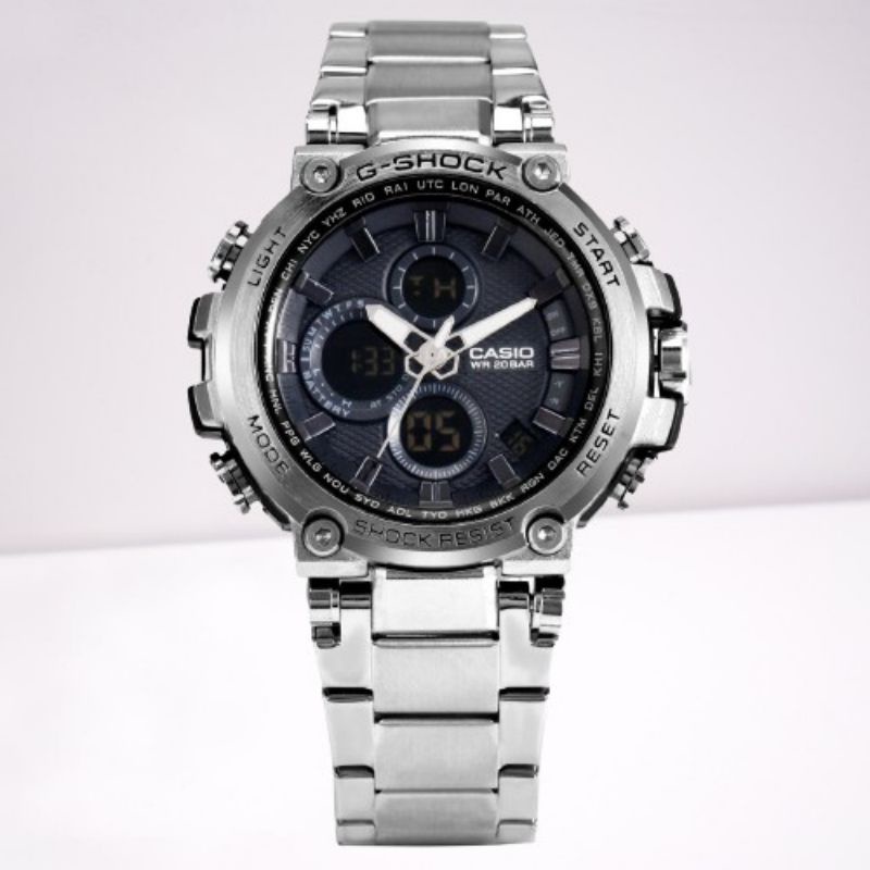 best seller new produk jam tangan pria G-Shock Casio_MTG-B1000 double time rantai diameter 5cm