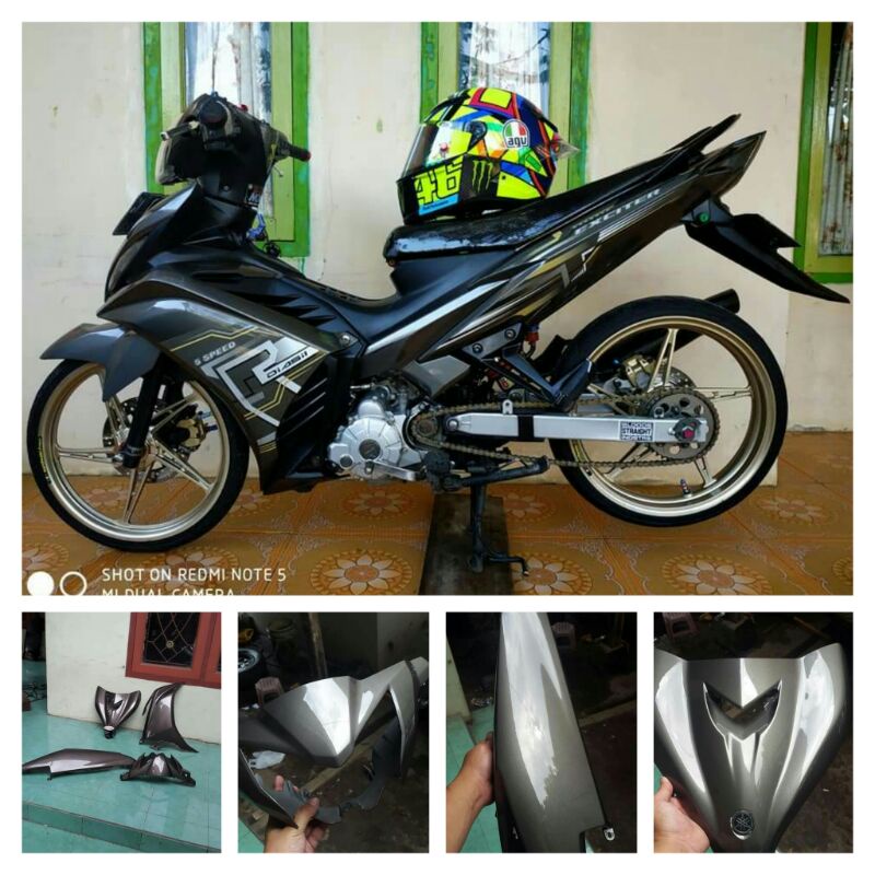 cat abu monyet/garmet 240ml