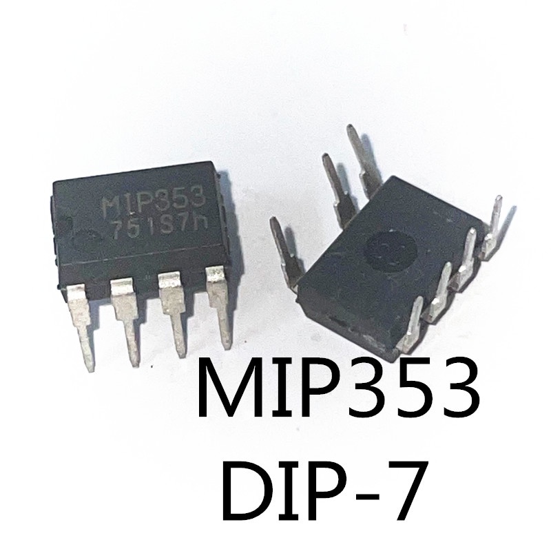 [xqx] 5pcs/lot100% Kualitas MIP353 DIP-7 Chip Listrik Blok Terintegrasi Dalam Stok Baru Original