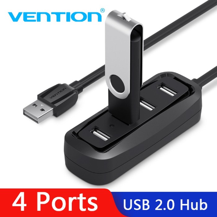 Vention J43 USB HUB 2.0 4Port OTG Support Pure Power