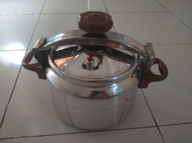 Home-klik Oxone Ox-2008 Pressure Cooker Alupress 8 Liter - Peralatan Masak - Silver