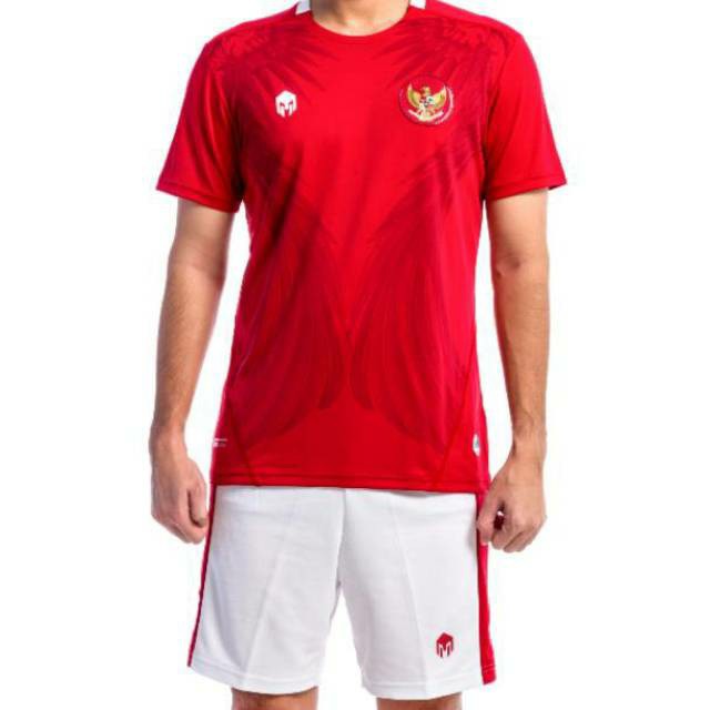 JERSEY TIMNAS GARUDA INDONESIA 2020 MILLS 3017GR CELANA BOLA PENDEK FOOTBALL SHORT HOME ORIGINAL