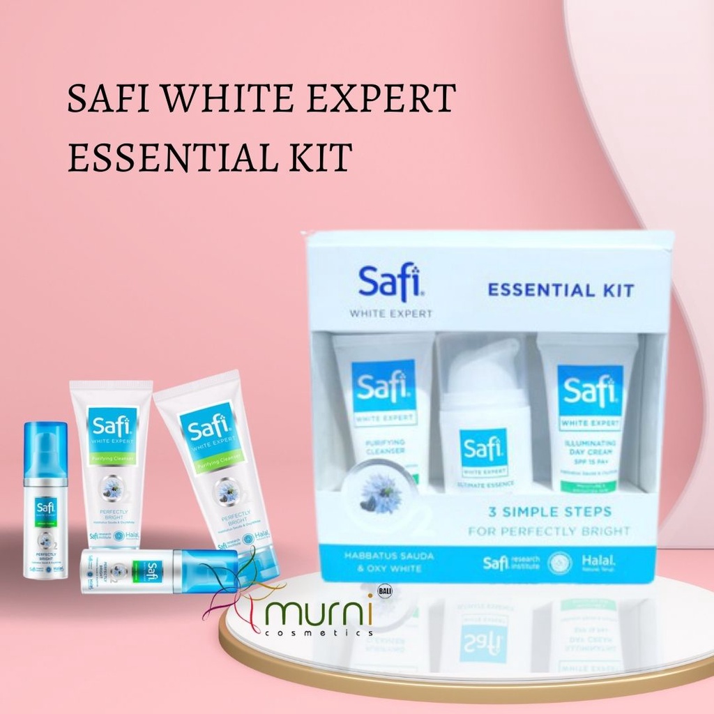 SAFI WHITE EXPERT ESSENTIAL KIT