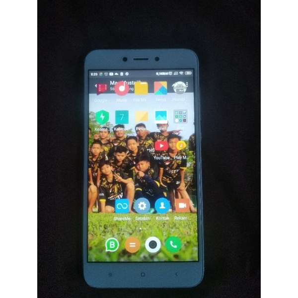 xiaomi redmi 4x 2/16 normal